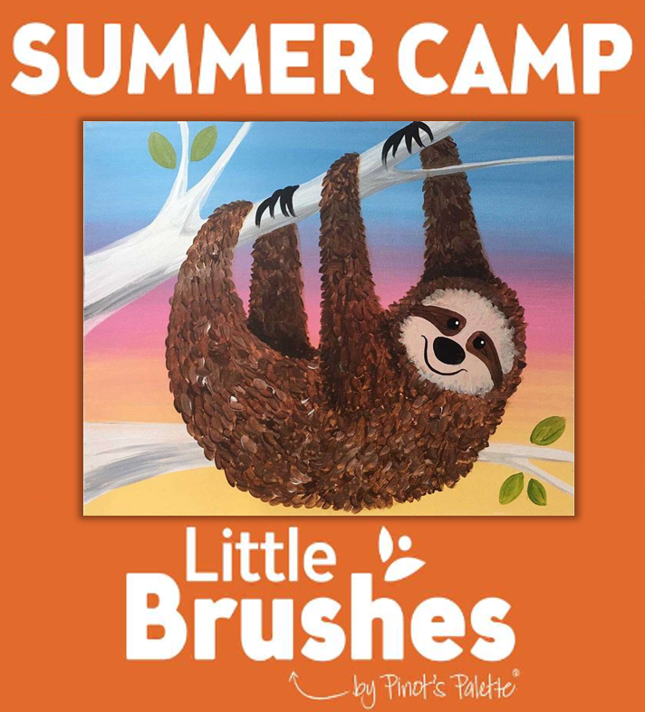 Camp Day 3- use discount code "painting' for painting class 10:30-12:30 only